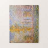 Meadow in Giverny Monet Fine Art Legpuzzel (Verticaal)