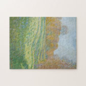 Meadow in Giverny Monet Fine Art Legpuzzel (Horizontaal)