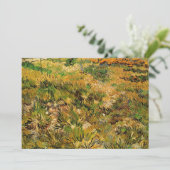 Meadow in het Saint Paul Hospital door Vincent van (Staand voorkant)