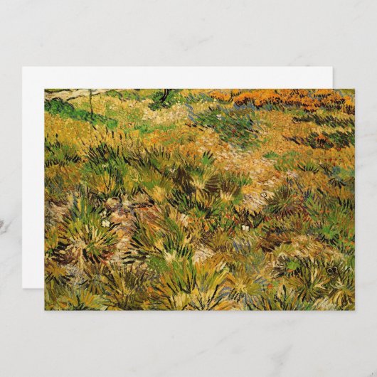 Meadow in het Saint Paul Hospital door Vincent van (Voorkant / Achterkant)