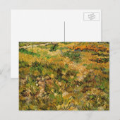 Meadow in het Saint Paul Hospital door Vincent van Briefkaart (Voorkant / Achterkant)