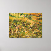 Meadow in het Saint Paul Hospital door Vincent van Canvas Afdruk (Voorkant)