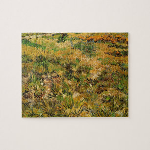 Meadow in het Saint Paul Hospital door Vincent van Legpuzzel