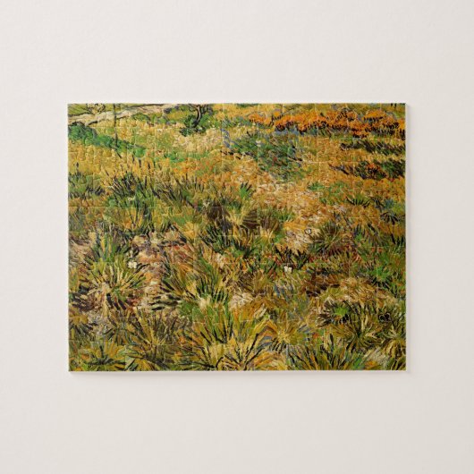 Meadow in het Saint Paul Hospital door Vincent van Legpuzzel (Horizontaal)