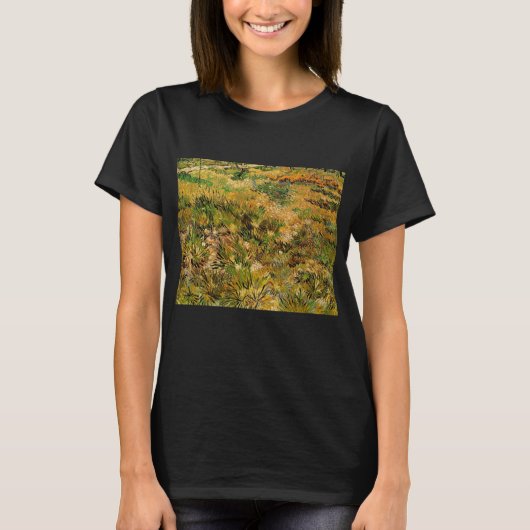 Meadow in het Saint Paul Hospital door Vincent van T-shirt (Voorkant)