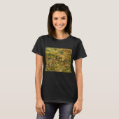 Meadow in het Saint Paul Hospital door Vincent van T-shirt (Voorkant volledig)