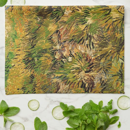 Meadow in het Saint Paul Hospital door Vincent van Theedoek (Gevouwen)