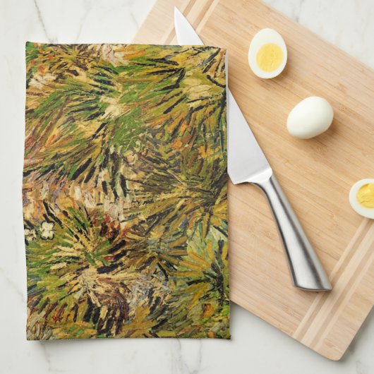 Meadow in het Saint Paul Hospital door Vincent van Theedoek (Quarter Fold)