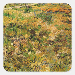 Meadow in het Saint Paul Hospital door Vincent van Vierkante Sticker