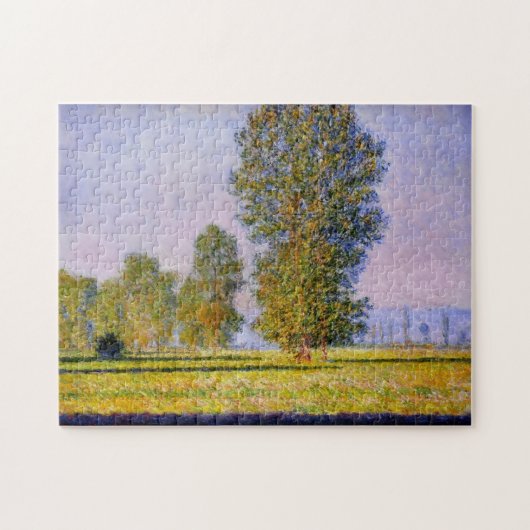 Meadow in Limetz Monet Fine Art Legpuzzel (Horizontaal)