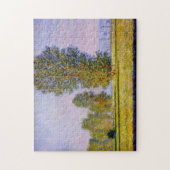 Meadow in Limetz Monet Fine Art Legpuzzel (Verticaal)