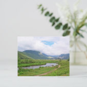 Meadow in Rocky Mountain National Park Briefkaart (Staand voorkant)