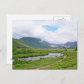 Meadow in Rocky Mountain National Park Briefkaart (Voorkant / Achterkant)