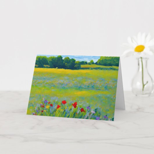 Meadow Kaart (Kleine Plant)