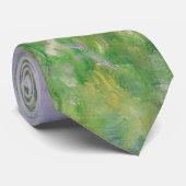 Meadow (La Prairie) - Pierre-Auguste Renoir Stropdas (Opgerold)