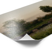 Meadow Lake Foto Afdruk (Hoek)