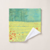 Meadow Landschap Bad Handdoek (Wasdoekje)