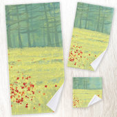Meadow Landschap Bad Handdoek