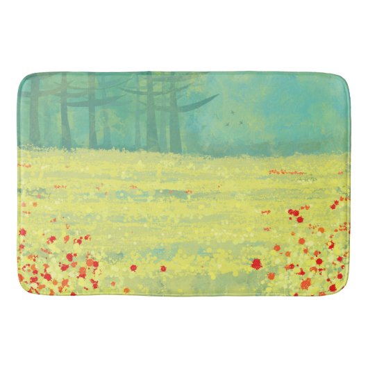 Meadow Landschap Badmat (Voorkant)