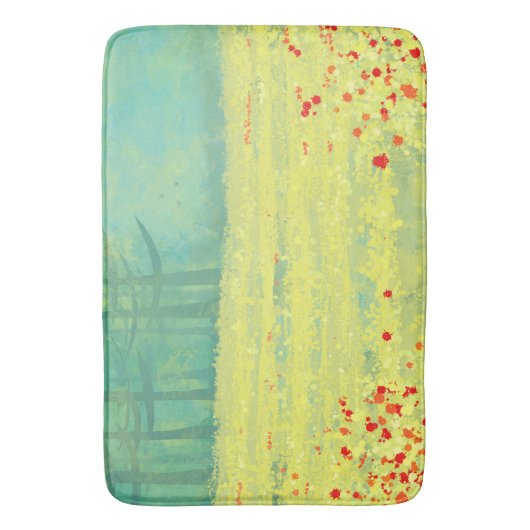 Meadow Landschap Badmat (Voorkant Verticaal)