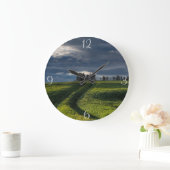 Meadow Landschap Grote Klok (Huis)