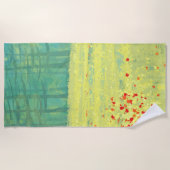 Meadow Landschap Strandlaken (Voorkant)