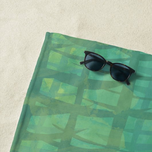 Meadow Landschap Strandlaken (In situ)