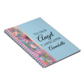 Meadow Lane Floral Caregiver Spiral Photo Notitieb Notitieboek (Rechterzijde)