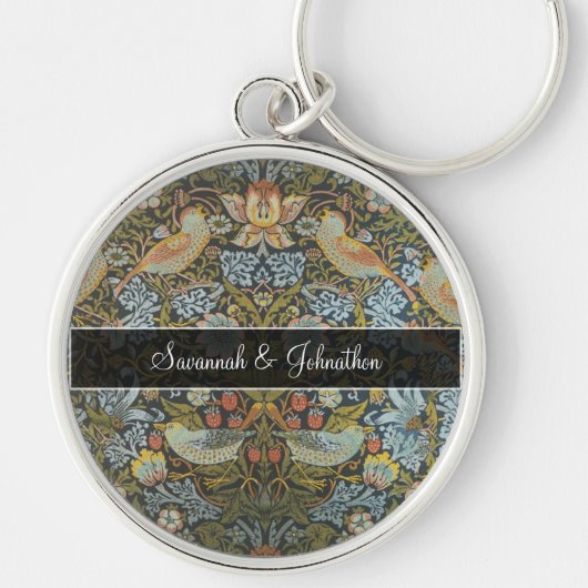 Meadow Lark Enchanted Forest Sweet Heart Sleutelha Sleutelhanger (Voorkant)