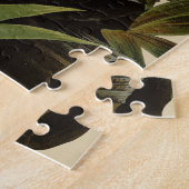 Meadow Lark van de Amerikaanse vogels van Audubon Legpuzzel (Zijkant)