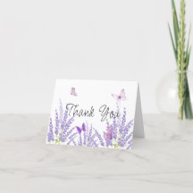 Meadow Lavendel Floral Butterfly Baby shower
