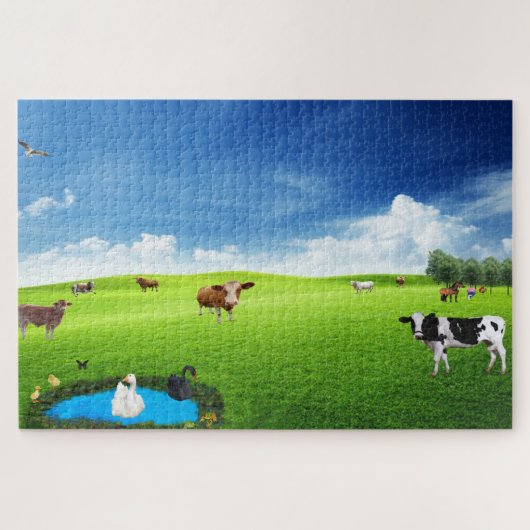 Meadow Life Legpuzzel (Horizontaal)