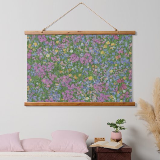Meadow Love B Hangend Wandkleed (Slaapkamer)