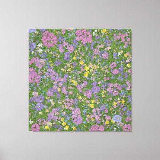 Meadow Love C Canvas Afdruk (Voorkant)