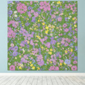 Meadow Love C Canvas Afdruk (Insitu (Houten vloer))