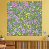Meadow Love C Canvas Afdruk (Insitu (Woonkamer))