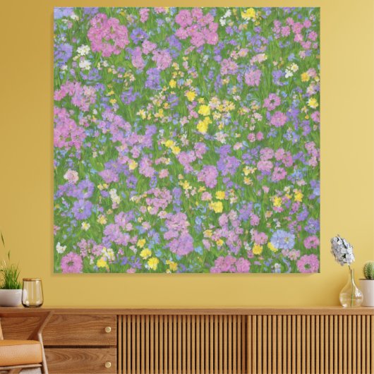 Meadow Love C Canvas Afdruk (Insitu (Woonkamer))