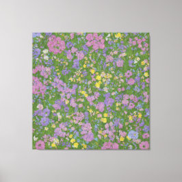Meadow Love C Canvas Afdruk