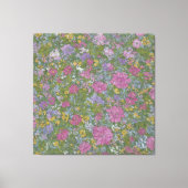 Meadow Love D Canvas Afdruk (Voorkant)