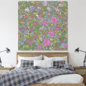 Meadow Love D Canvas Afdruk (Insitu (Slaapkamer))