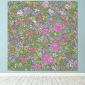 Meadow Love D Canvas Afdruk (Insitu (Houten vloer))