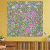 Meadow Love D Canvas Afdruk (Insitu (Woonkamer))