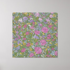 Meadow Love D Canvas Afdruk