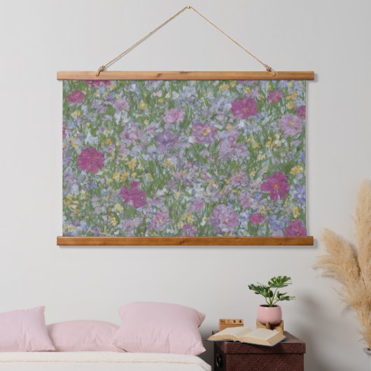 Meadow Love E Hangend Wandkleed (Slaapkamer)