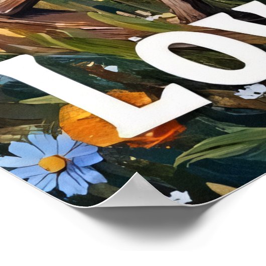 Meadow Melody: Beer's Wheelside Strums Poster (Hoek)