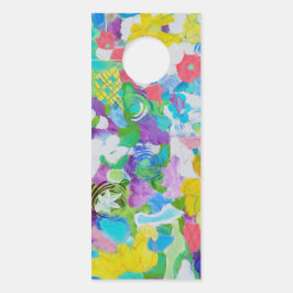 Meadow Melody beroemd gemaakt door Lydia's Art-San Deurhanger