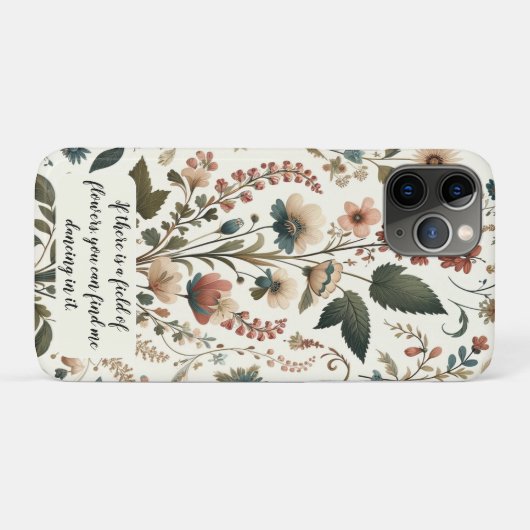 Meadow Melody Case-Mate iPhone Case (Achterkant (horizontaal))
