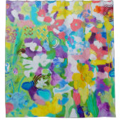 Meadow Melody Douchegordijn (Voorkant)