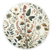 Meadow Melody Keramische Knop (Voorkant)