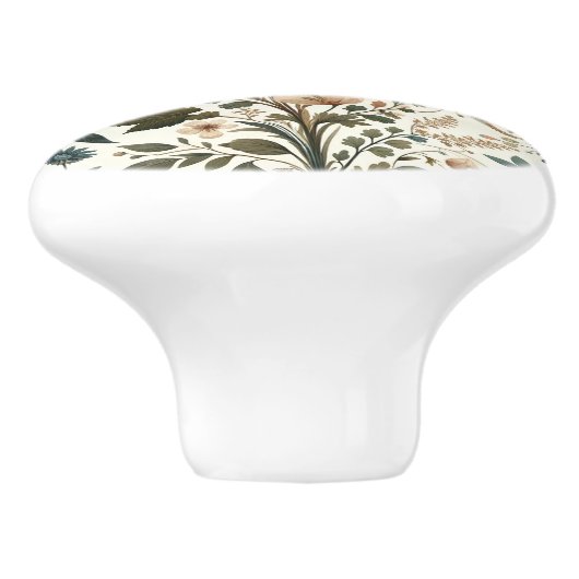 Meadow Melody Keramische Knop (Zijkant)